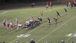 Tipton-Rosemark Academy football highlights Davidson Academy High School