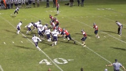 Tipton-Rosemark Academy football highlights Columbia Academy High School