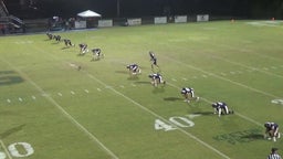 Tipton-Rosemark Academy football highlights Nashville Christian High School