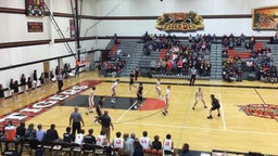 Fennville basketball highlights Allegan High School