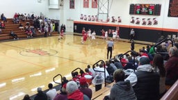 Fennville basketball highlights Vicksburg High School