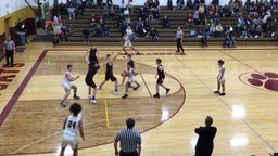 Fennville basketball highlights Brandywine High School