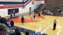 Fennville basketball highlights Gobles High School