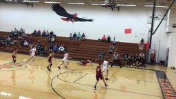 Fennville basketball highlights Galesburg-Augusta High School