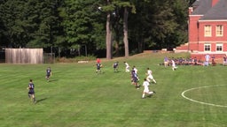 Phillips Academy soccer highlights Noble & Greenough School