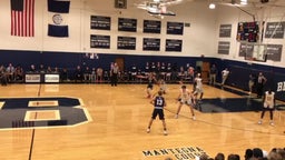 Phillips Academy basketball highlights Blair Academy