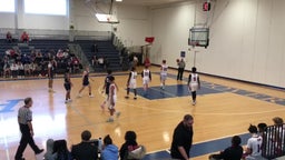 Phillips Academy basketball highlights Kents Hill School