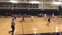 Phillips Academy basketball highlights Pingree School