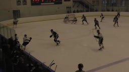 Pingree ice hockey highlights Phillips Academy