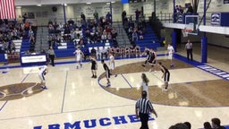 Armuchee basketball highlights GC @ Armuchee