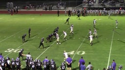 Woodlawn-B.R. football highlights vs. Easton High School