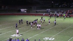 Woodlawn-B.R. football highlights vs. Catholic High School