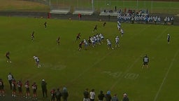 R.A. Long football highlights Ridgefield High School