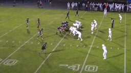 R.A. Long football highlights Mark Morris High School