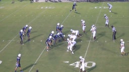 Erath football highlights vs. Vermilion Catholic