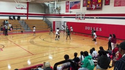 Iowa Colony girls basketball highlights Dulles High School