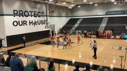 Iowa Colony girls basketball highlights Stafford High School