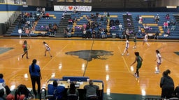 Iowa Colony girls basketball highlights Bay City High School