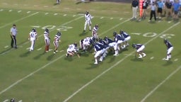 Tanner Hooper's highlights vs. Comeaux High School