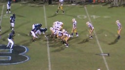 Barbe football highlights vs. Sam Houston High