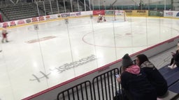 Century ice hockey highlights Dickinson High School