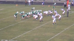 Wall football highlights vs. Coleman High School