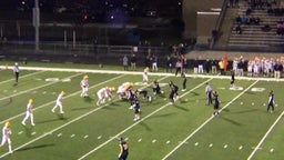 St. Joseph football highlights East Grand Rapids High School