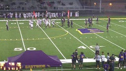 Madison East football highlights Beloit Memorial High School