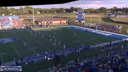 Harrison football highlights Miamisburg High School