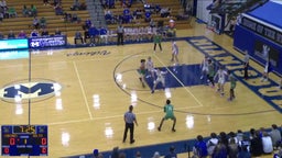 Dylan Hitchcock's highlights Miamisburg High School