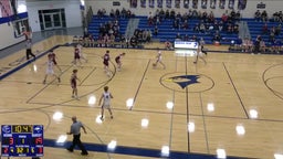 Johnson Creek basketball highlights Deerfield High School