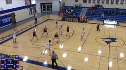 Johnson Creek basketball highlights Williams Bay High School