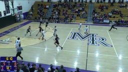 Mesa Ridge basketball highlights Silver Creek High School
