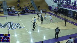 Harrison basketball highlights Mesa Ridge High School