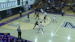 Mesa Ridge basketball highlights Green Mountain High School
