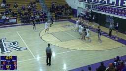 Mesa Ridge basketball highlights Sand Creek High School