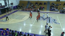 Mesa Ridge basketball highlights Adams City High School