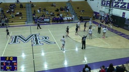 Vista Ridge girls basketball highlights Mesa Ridge High School