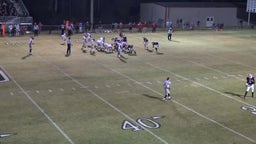Emanuel County Institute football highlights Miller County High School