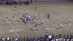 Dylan Cook's highlights Casteel High School