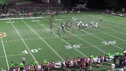 Cienega football highlights Ironwood Ridge High School