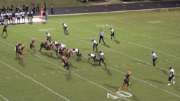 Watson Chapel football highlights vs. Nashville High