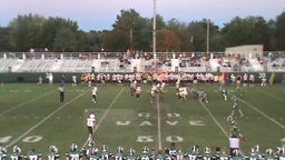 Western Brown football highlights vs. Greenville