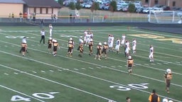 Western Brown football highlights vs. Ross High School
