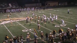 Western Brown football highlights vs. Norwood High School