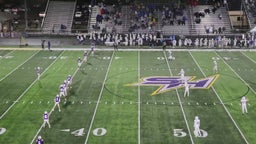 Mandeville football highlights Sam Houston High School