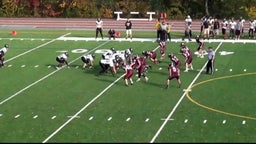 West Hempstead football highlights vs. North Shore