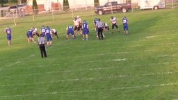 New Glarus/Monticello football highlights Clinton High School