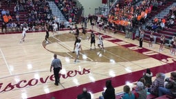 Fremont basketball highlights Columbus High School