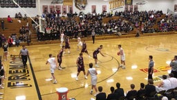 Fremont basketball highlights Norfolk High School